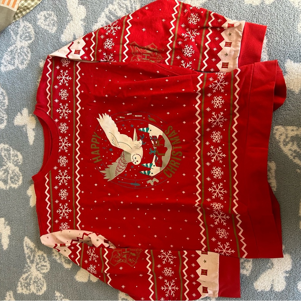 Warner Bros. Red Harry Potter Sweater